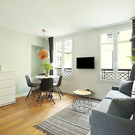 Appartement Meslay 9