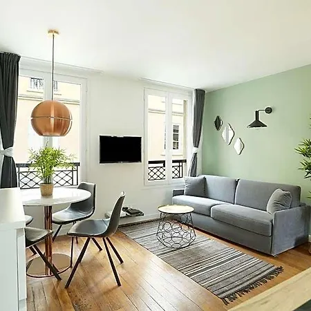 Apartment Meslay 9